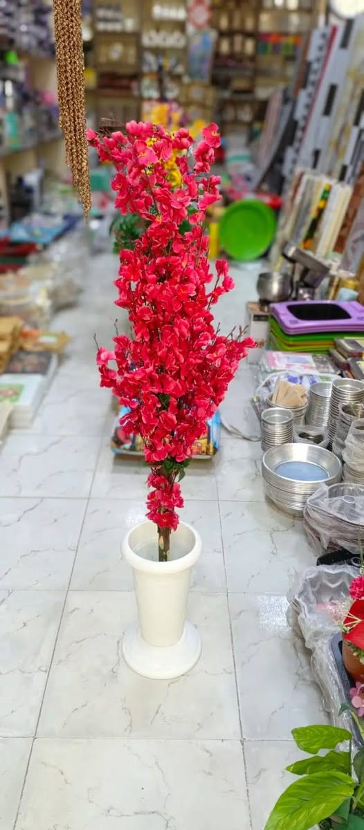 عرض لمدة يوم واحد فقط 🔥

سندانه ورد صناعي 
ارتفاع ١٣٠
يوجد ( 4 ) الوان


**إذا كنت صاحب هذا الإعلان وتريد حذفه لأي سبب، رجاءا أرسل رسالة إلى الدعم الفني**