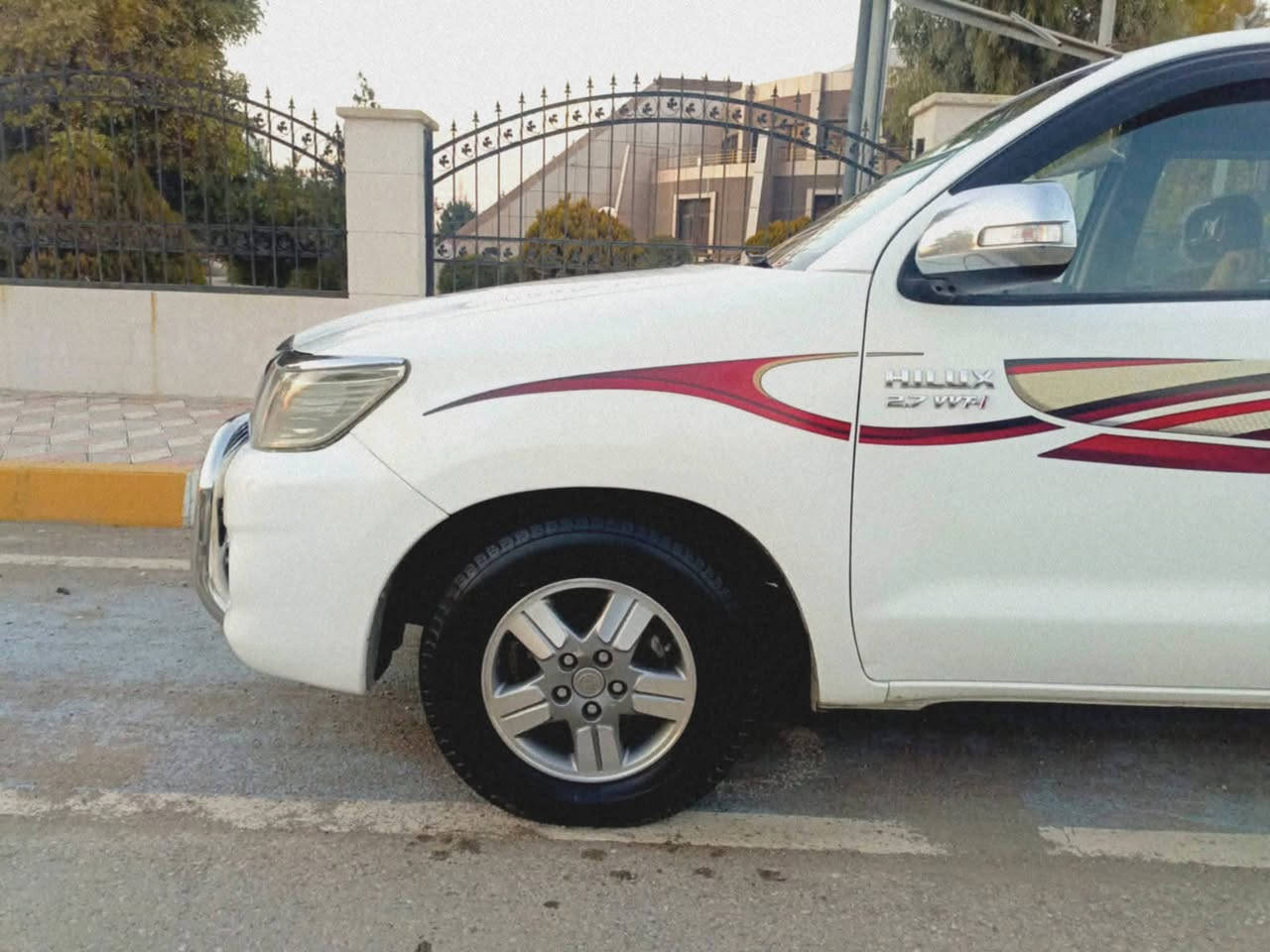 للبيع او مراوس بــ(هايلوكس اوتوماتيك) شمالي
🔸تويوتا هايلوكس 2014
🔸كير عادي شركة جيهان شاصي 12
🔸مكفولة بدون صبغ 
🔸مكينه 2700 مامفتوح بدون صرف ولا بخار
🔸ويل كروم داخل احمر جام سلايت
🔸تبريد تدفئة كهربائيات كله شغال
🔸باتري جديد_ادامة_سيارة كاملة بدون نقص
🔸كوبون بنزين موجود_سنوية 2029
🔸رقم سليمانية جديد بسمي تحويل مباشر
🔸مكاني كركوك ‏‪***********
