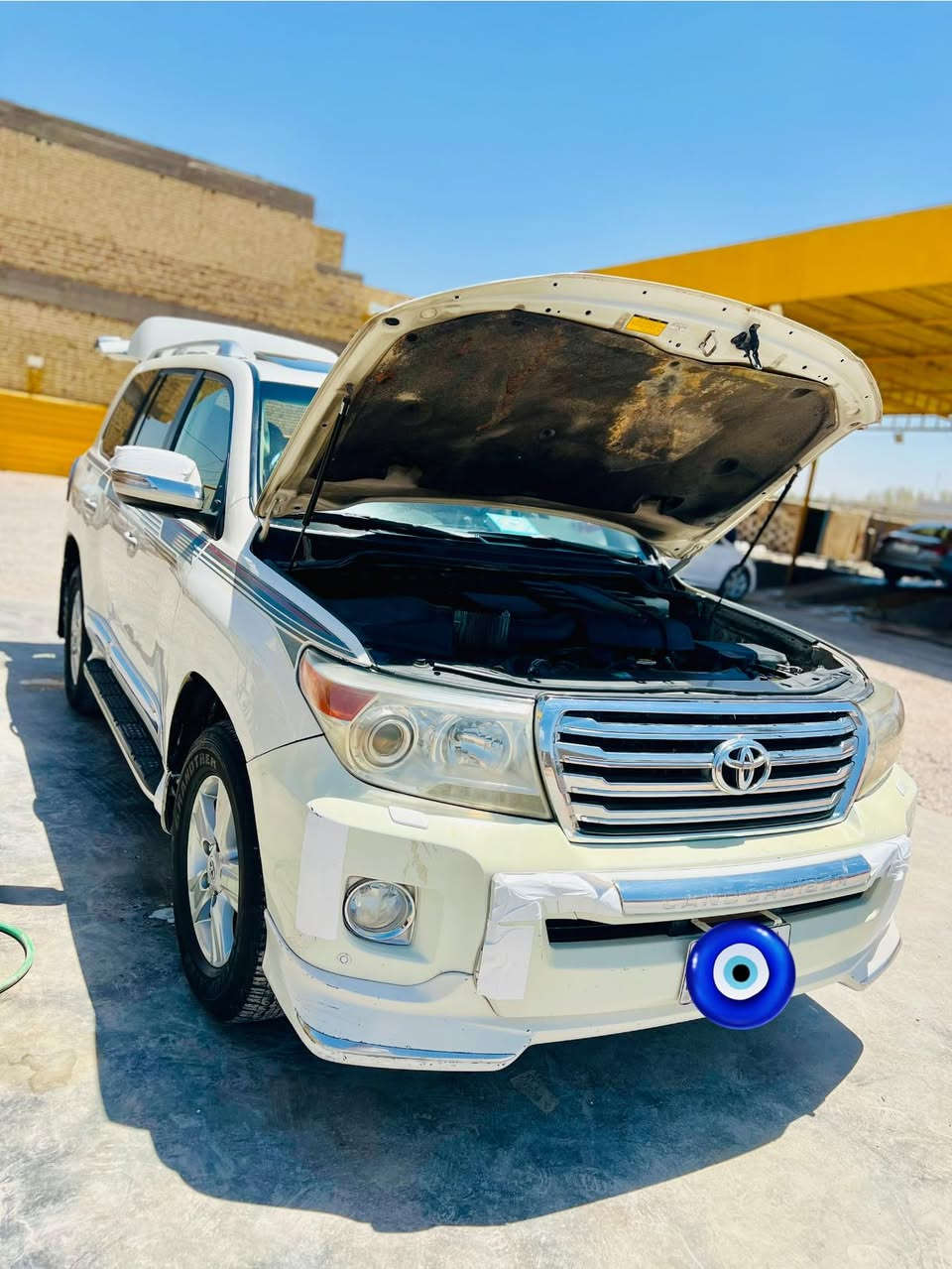 🔥مستعجل بلبيع السعر جوه لسوك 
🔥لاندكروز موديل 2014
🔥ابريم اصل 
🔥رقم بغداد 
🔥تحويل ثاني يوم 
🔥موصفاتها مفروفه 
🔥فول لفول 
السياره بيها مكانات صبغ في البيبان العكس السايق فقط اثر شخوطط  ***********
