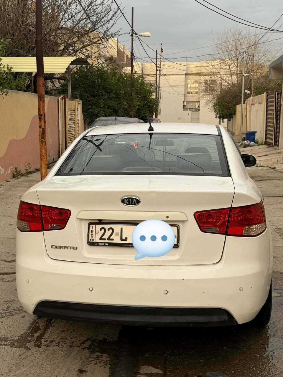 كيا سيراتو للبيع
موديل ٢٠١١ وارد خليجي
بدون ضرر وبدون صبغ محرك وكير مكفولات
محرك حجم ١٦٠٠
 شرط الفحص
رقم اربيل الجديد مسطرة
 بلا وكالة تحويل فقط باسم صاحبها الشرعي 
للسعر الاتصال عالرقم ***********
