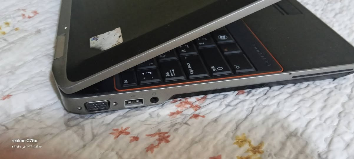 السلام عليكم حاسبه او لابتوب دل المواصفات كدامك للبيع 225 وبي مجال
مناسب للدراسه والالعاب مثل بوبجي ماين كرافت قوي وسلاسه فول  يشغل 60 الى 90 فريم
موصفات كدامك سبب البيع عندي اقساط 
Intel(R) HD Graphics 3000


**إذا كنت صاحب هذا الإعلان وتريد حذفه لأي سبب، رجاءا أرسل رسالة إلى الدعم الفني**