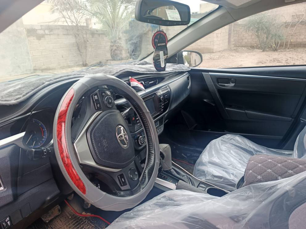 بسم الله الرحمن الرحيم
كورلا موديل ٢٠١٥ 
 مواصفات اس اس  
ضرر بونيد بلادي اشبر الجاملق بدون دواخل  ارباك سليم شركه
البقيه مكفول شرط 
رقم الشاصي مرفق بالمنشور
رقم جديد هزه جديده
السعر ١٣٧ البيع نقدا بدون مراوس
مكان السياره الشرقاط الساحل الايسر 
*********** الشريقات, صلاح الدين
