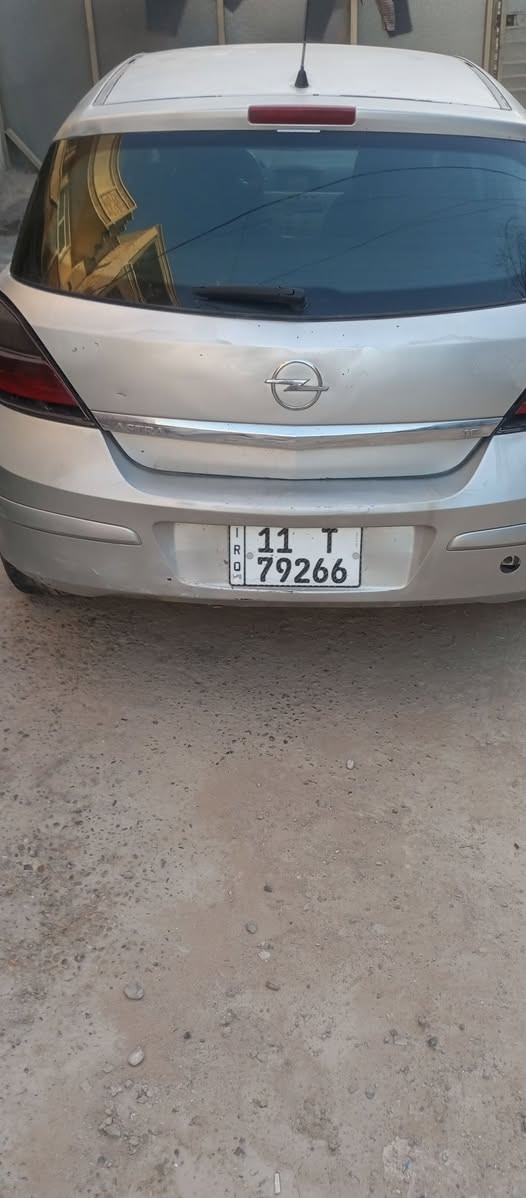 اوبل استرا موديل 2008
مكينه وكير كورلا 2007
رقم بغداد بأسمي 
تبريد عاطل
بدون ضربه 
مكان بغداد الدوره 
للاتصال ***********
