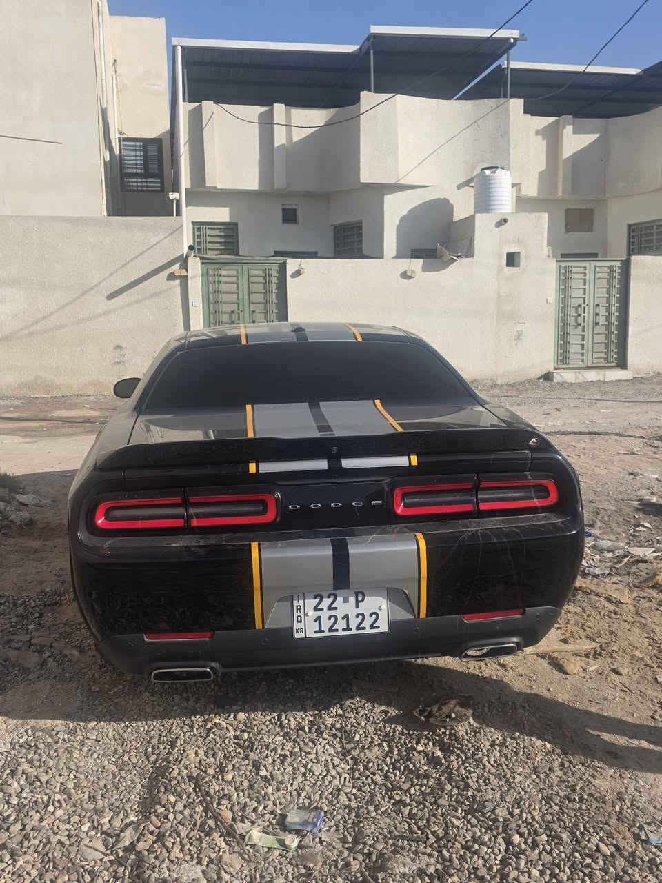 السلام عليكم جالنجر ٢٢ جي تي سياره جديده حيل 
اجت من امريكا حادث جاملغ وبنيد 
وبل فحص هنا طلع بيها كلير ٣ قطع كلير امريكا 
رقم اربيل ب اسمي بيع او مراوس بشي أحدث 
السعر ١٦٥ وبيها مجال 
حاليا بل بصره مكانها 
***********
