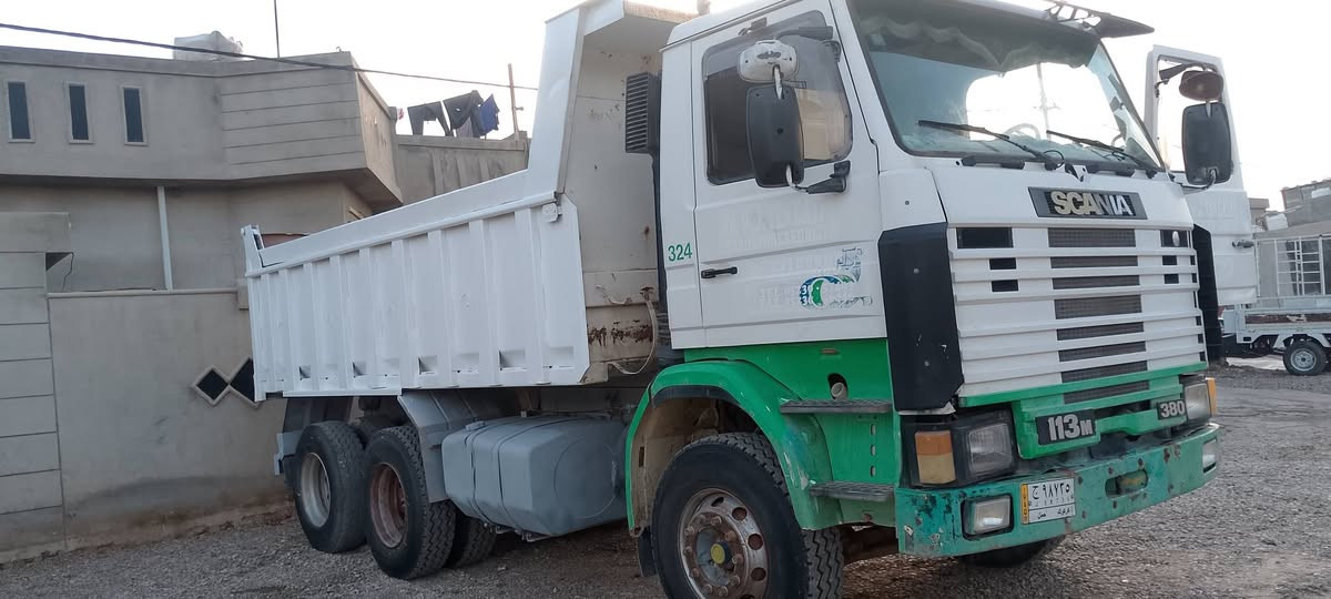 سكانيا سكس ويل 113موديل 95 تك قمارة مجموعة فولفو شفت ١٧سن مكفولة كفالة عامة شاصي طويل  بلادي مكفول قمارة مكفولة بدون صبغ بدون تبديل بدون خياس  محرك 380 حجرة كبيرة معمر جديد ستندر كير 900  تخم تاير جديد بطاريات جدد صدر جديد كهربائيات كلها شغالة قفل مركزي شغال سنوية جديده مشروع وطني حصة كاز محدث سعر 215 
***********
