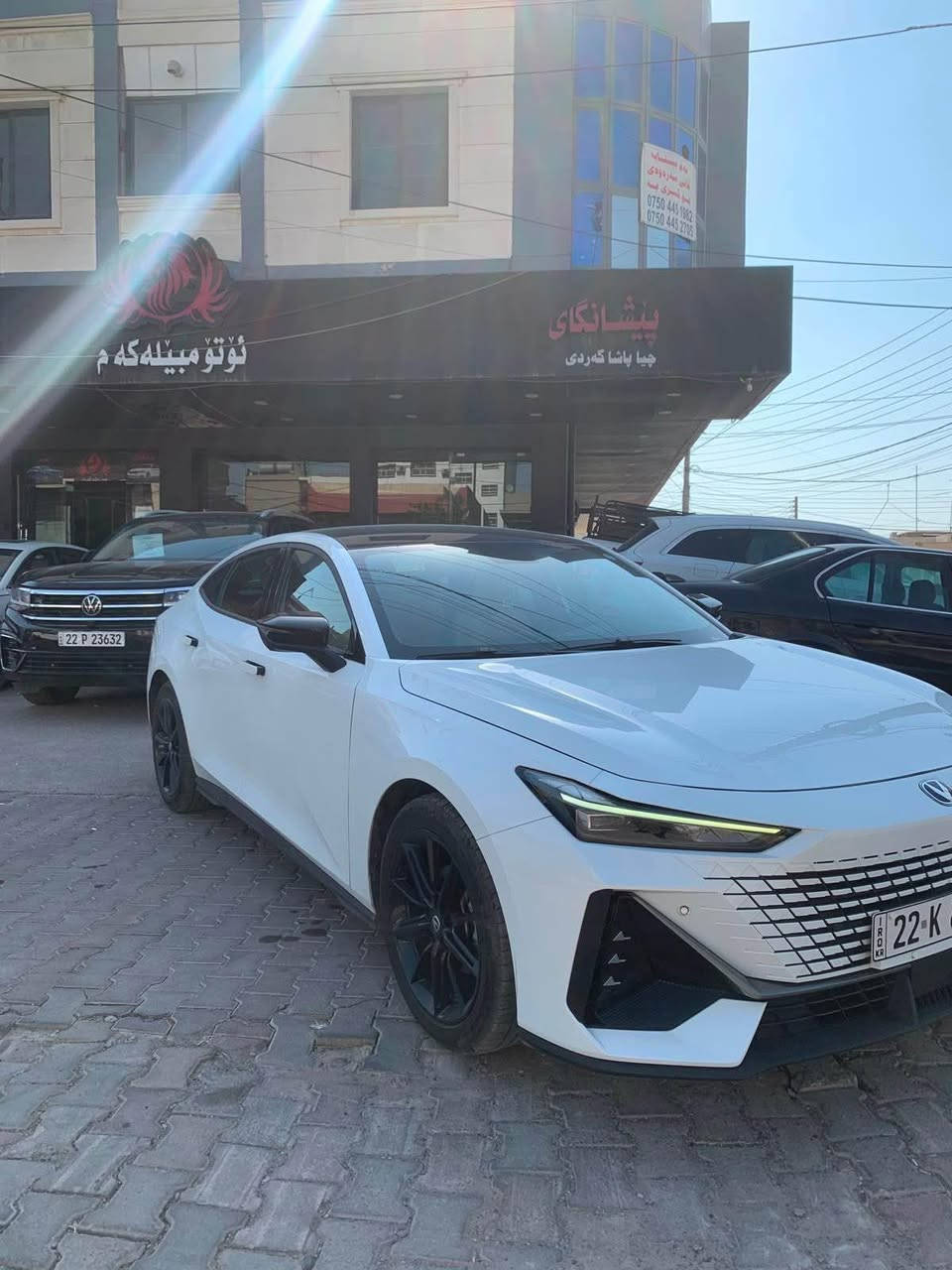 Shangan unive 2024
بێ سبوغ بێ تعدیل 
یەک شوخت لە چاملغی پشتی 
زەمانی ٤ ساڵی شەریکە بەخیت 243#
ڕەقەم هەولێر سەنەوی نوێیە 
مەکینەی v4 ی ١٥ ی تۆربۆ 
٤١ هەزار کم رۆیشتییە 
مواسفات فوول پانۆراما 
نرخی ١٧٧ وەرەقە
*********** واتساب أربيل, العراق
