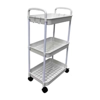 رف تخزين متحرك • ٣ طبقات • ٧١×٣٩×٢٦ سم