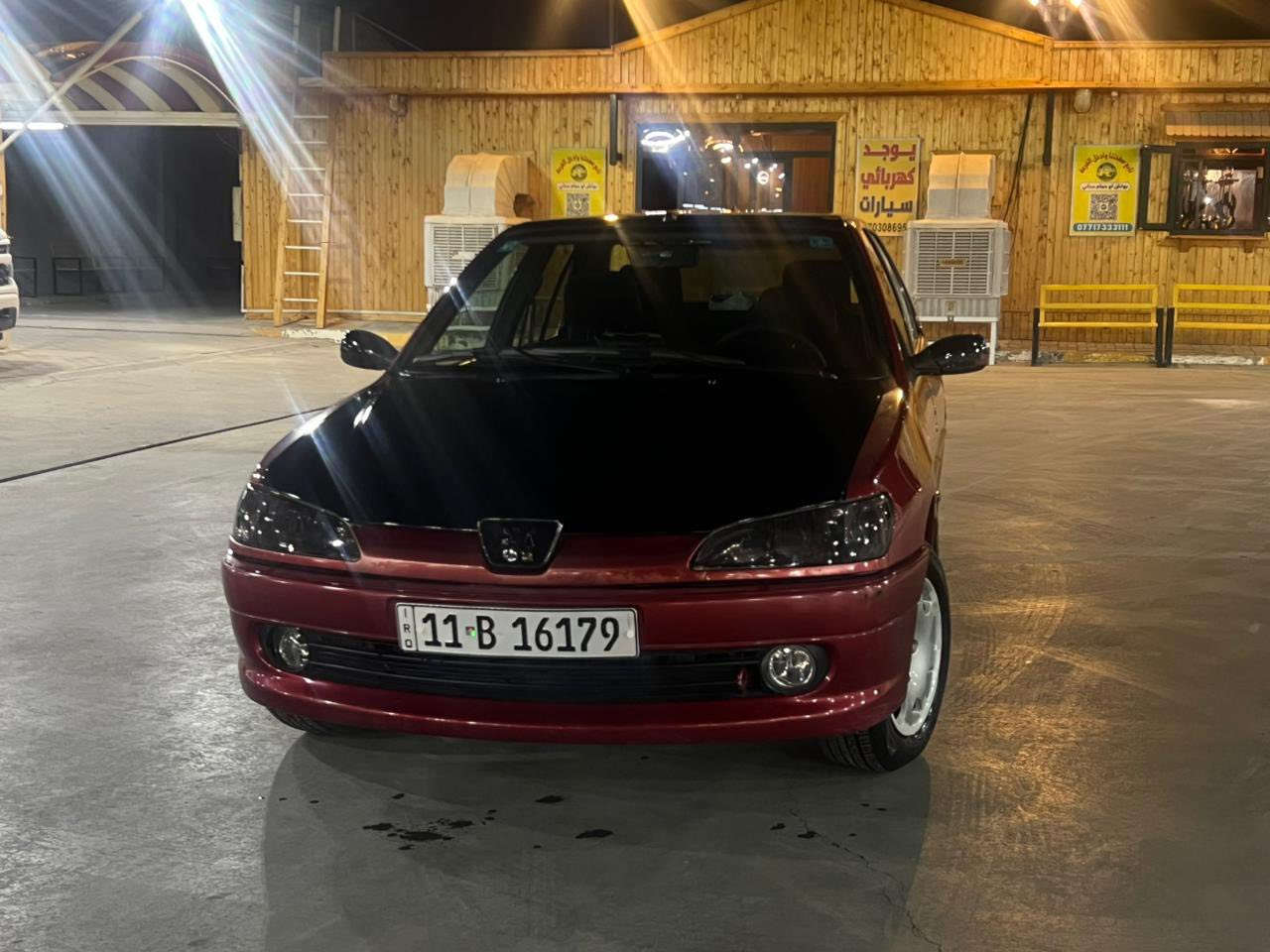 السلام عليكم 
من رخصة مدير الكروب 
بيجو ٣٠٦ موديل ٢٠٠٣،بلاديه كلشي بلاد مكفوله من الصبغ والتبديل بيهه بارد خفيف بالصندوق وبيهه جراد خفيف  بالبنيد والقماره والصندوق مغلفه فابلون اسود 
تبريد ثلج كهربائيات بلاديه كلهه شغالهه تايرات جديده رقم الماني الجديد بغداد مكان السياره بغداد / الغدير السعر ٦٢ ورقه 
***********
