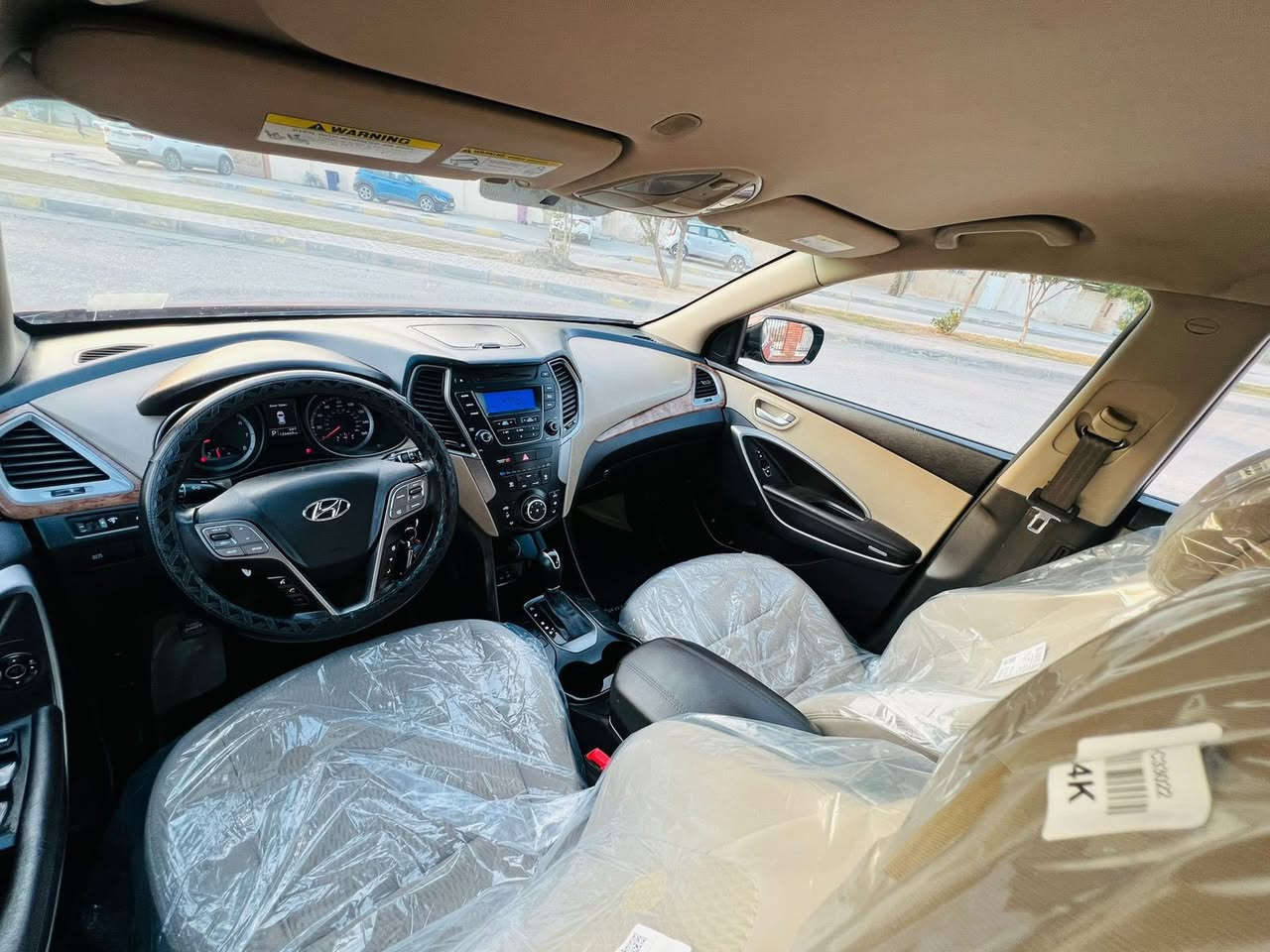 سلام عليكم سنتافي مديل 2016وارد مريكي حادثه فقط بنيد والباقي كفاله عامه من كلشي  سياره داخل بيجي تحكمات حساسات تخم تاير حداديه كله جديد اي نقص مابيه السعر 139الستفسار كثر نتصل مكلف بنشر ***********
