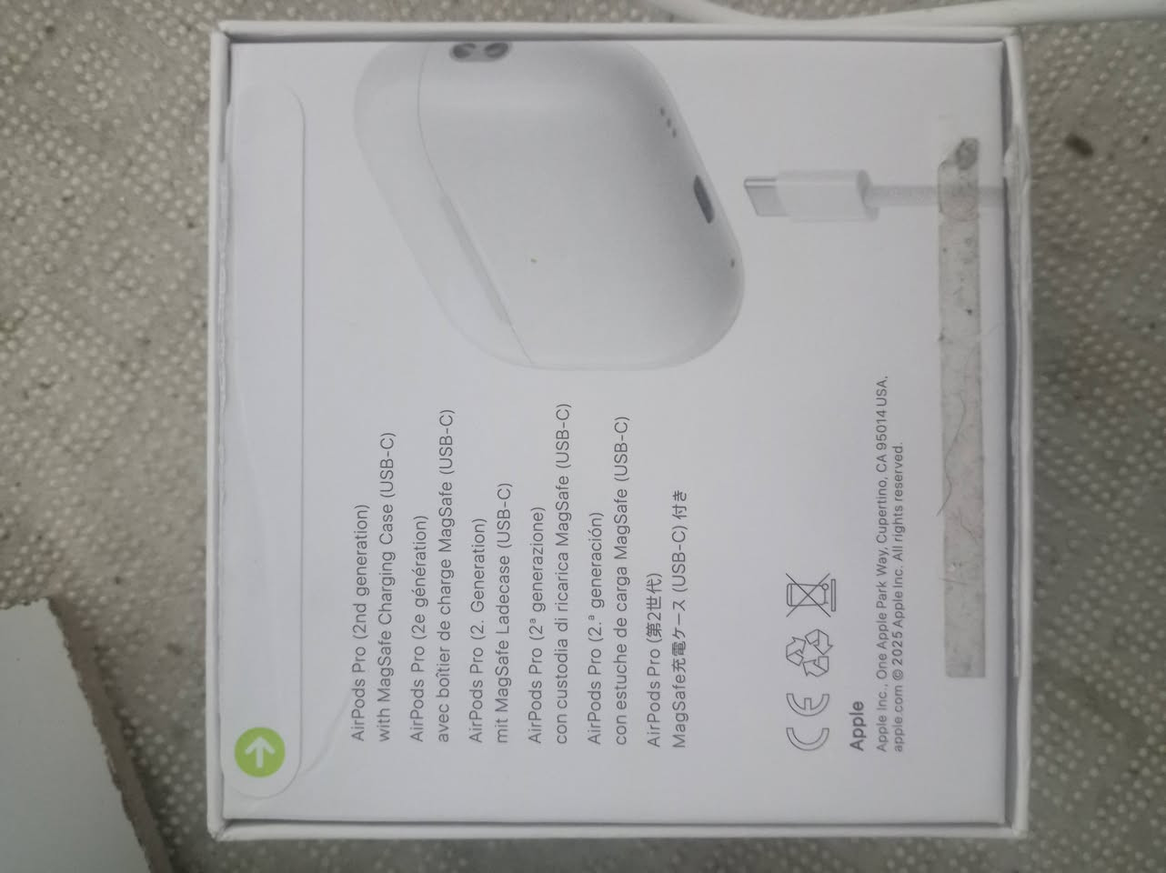 السلام عليكم سماعة ايربود Airpods pro للبيع مامستعمله الله شاهد بس مفتوحه قيم بليرضي الله وتدلل مكان كربلاء الجاير ***********
