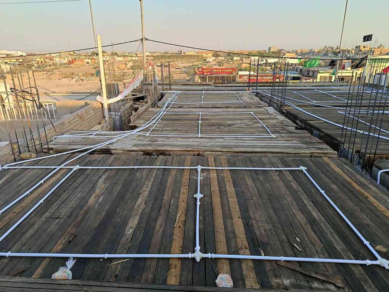 "على بركة الله نكمل أعمالنا الكهربائية، الجودة والإتقان هدفنا، ورضا الزبون أولويتنا. حياكم الله."
اليوم تم نصب شبكة كهرباء إلى بناية في منطقة الشهداء الكوت من مد أنابيب السيالت  والستلايت والخطوط الحرارية والانترنت وخطوط الكاميرات
بادارة علي جبار
للتواصل
***********
