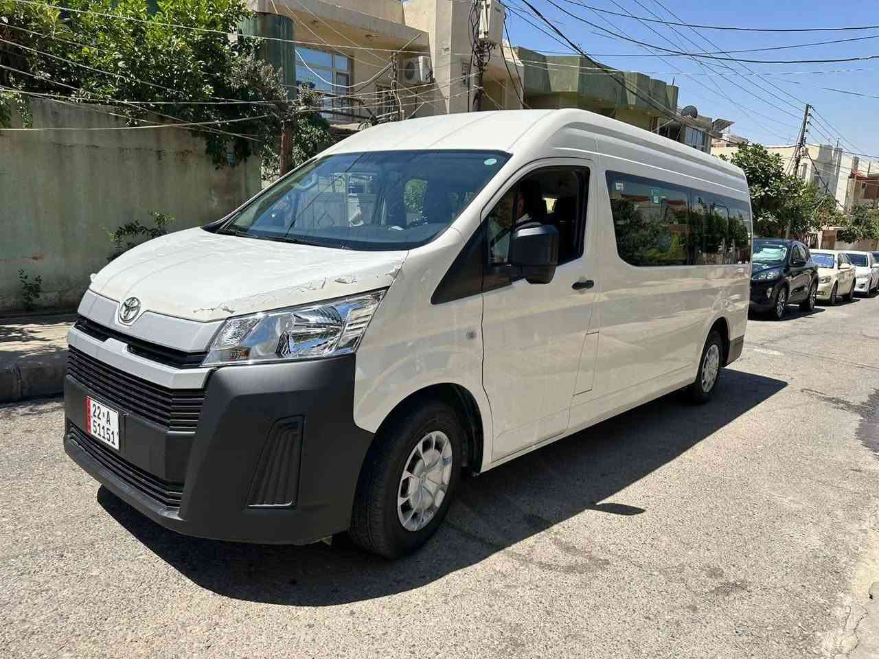 لدينا سيارات كيا أستاركس وسيارات رف تيوتا هايس 14 راكب  للسفرات الى جميع المصايف في دهوك واربيل والاماكن السياحية  والجبال والثلوج في دهوك وبأسعار مناسبة .🚍🚍🚍
للحجز والاستفسار الاتصال على الارقام التالية :☎️

***********📞

***********📞

*********** 📞

فايبر+وتساب📱

‏مراسلة دليل السياحة في دهوك عبر واتساب. https://wa.me/9647508668235 

#دليل_السياحة_في_دهوك
