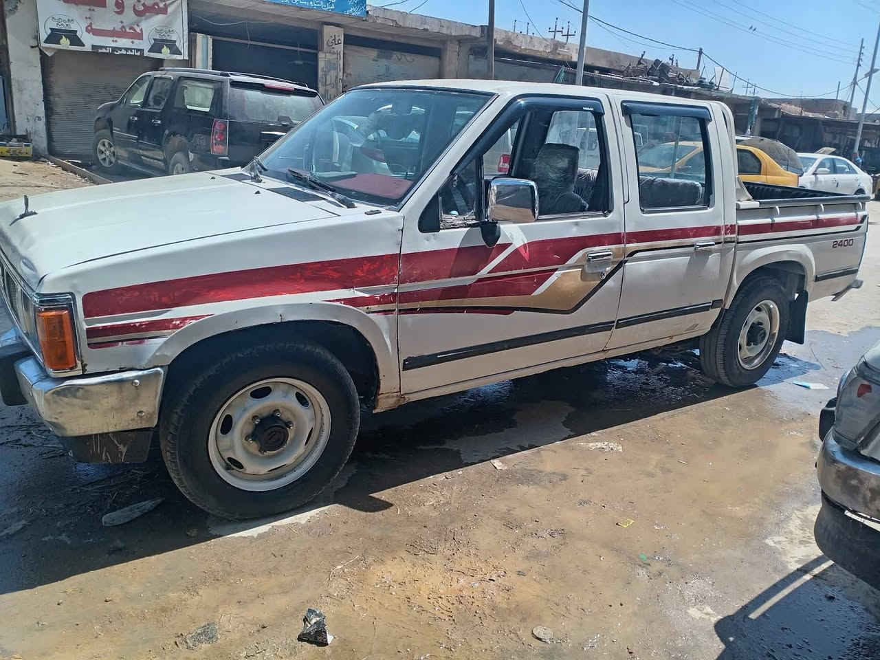 سلام عليكم بيكم نيسان موديل 92 مكفوله كفاله عامه سياره وضعيت لبلاد محرك كير شاصي  كفاله سياره جديده بمعنى لكلمه كهربائيات كله شغاله حداديه تبريد شغل رقم مثنى مشروع وطني مالك موجود سنويه عليه مكان سماوه مركز المدينه سعر 58 وبيه مجال رقم الهاتف// ***********// مكلف بنشر
