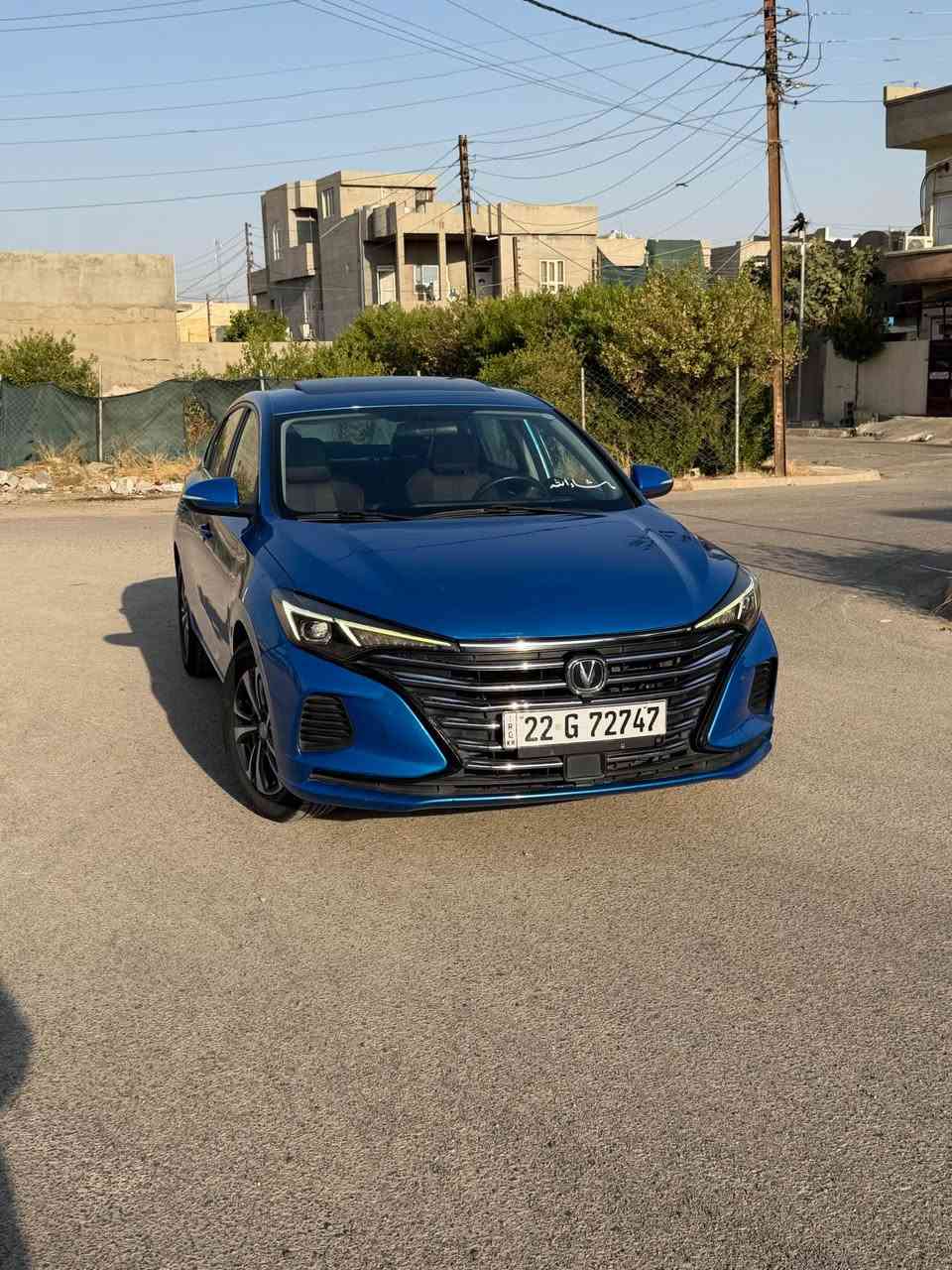 شانجان موديل 2022موصفات ايدو بلاص فول فول للاستفسار *********** كركوك, العراق
