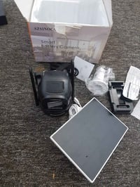 كامرة • طاقة شمسية • توصيل