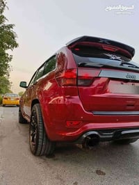 جيب 2013 خليجي srt اصل  سيارة خليجي بدون تبديل بدون حادث  فقط شخوط وبا...