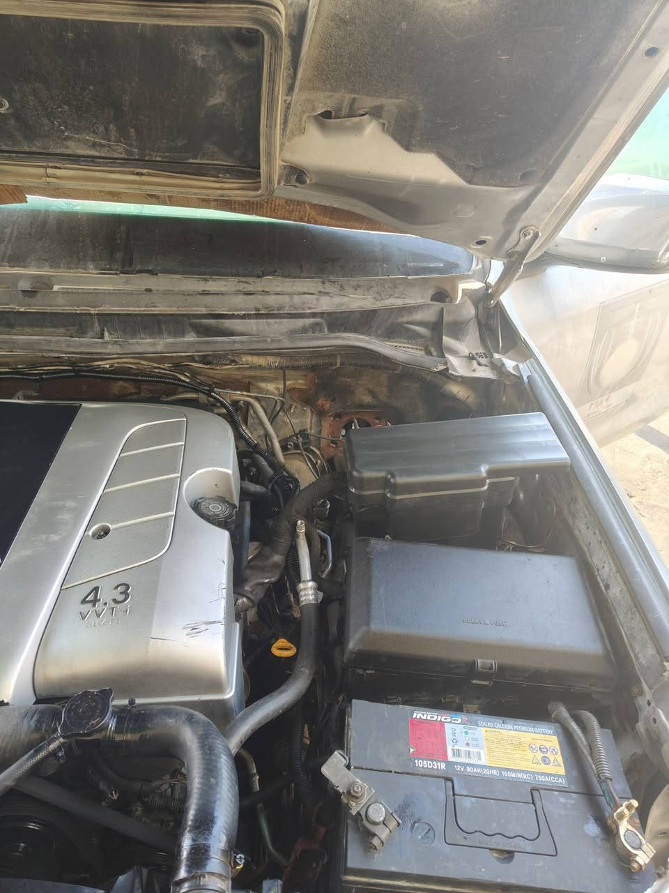 تحوير لاندكروز 2010درع الي مكينه كير لكزز  ***********
