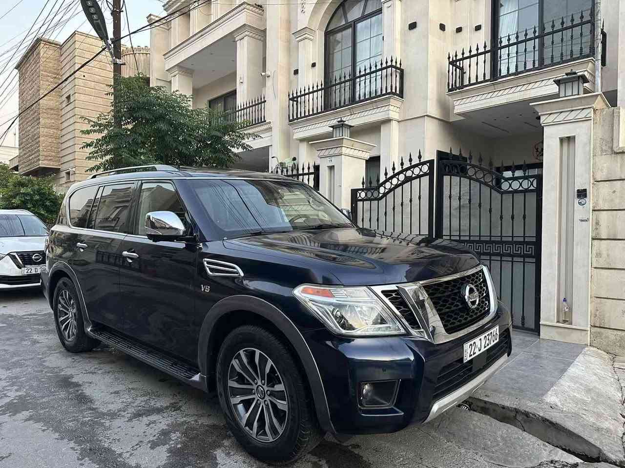 ارمادا 2020 اعلي فئة فول فول
سعر 210 بلاش
***********
***********
ربع جاملغ و ربع بونيد بدون دواخل بدون ايرباك فول فول مواصفات سياره جديد بحالة وكاله ماشية 91 الف گيان ومحرك كفالة برغي مملعوب بيهه سلايت و بصمة و شغال عند بعد و كشنات جلد و كهرباء و تدفئة و جميع مقاعد كهربائي و مفصوله منامية و 7 راكب و جميع مقاعد بيهه تبريد خاص شاشه كبير مواصفات vip  محرك 8 بيهه موافقة مرور لتضليل صندوق كهرباء سنوية و رقم و هزة كلهن جديد 5 كاميرا 360 درجة و رادارات امامي و جانبي و خلفي كشن ميموري خزن ستيرن كهرباء تسعد و تنزل مراية اوتو و شفط و رادار و تسعد تنزل اوتو بعد بيهه هوايه مواصفات ماذكرتها مكانها اربيل 
مامتواجد عالنيت التواصل عالارقام موجودة اتصال + واتس اب
