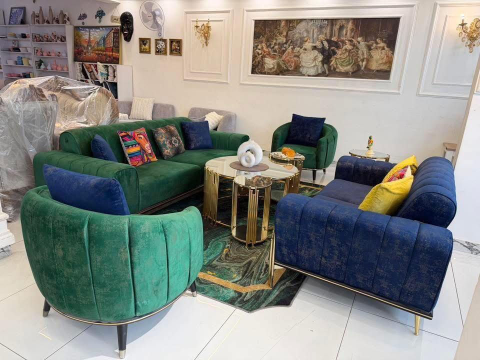 📍 تفضلوا بزيارتنا في فروعنا:
1️⃣ بغداد الجديدة
2️⃣ شهداء البياع
أثاث مستورد جديد وباله وذو مواصفات كامله 
زورونا وتنورونا وكل الهلا بيكم 
📞 للاستفسار والحجز (واتساب): ***********
