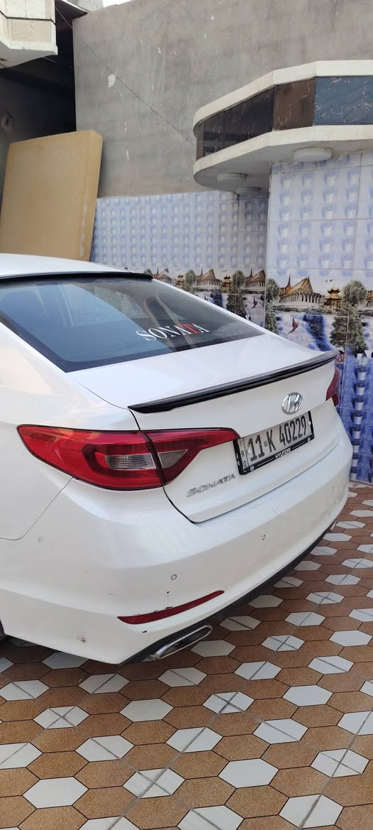 سوناتا 2015  خليجي 
كفاله عامه 
رقم بغداد هزه سنويه جديده بأسمي 
المواصفات:
كشن كهرباء
داخل بيجي
كشنات جلد
لد نهاري
ماشية : 126كيلو متر حقيقي 🔔💥
ثلاثة أنظمة قيادة ( عادي -ايكو- سبورت )
شاشة عرض 
حساسات 
محرك ٢٤٠٠ دوش 
تخم تاير 
سياره جاهزه من كل شي السعر 157 وبيه مجال 
للتواصل ***********
