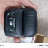 طابعه ستيكرات • شحن تايب سي • بطاريه ليثيوم