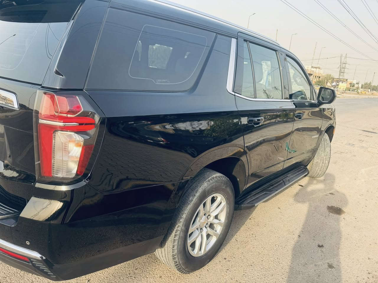 تاهو خليجي 2023
فئة LS
ماشية 42ميل 
عليهة PPf
مكفولة كفالة عامة 
(السعر )44ونص    4شدات 45ورقة  
العنوان الغزالية 
رقم الهاتف ***********
