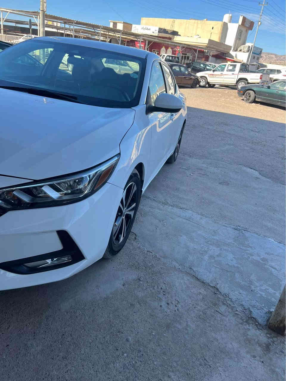 نيسان سينترا 2021 مصفات SV. سبخ به س بولند بي داخلي  سعر 135  ره قه ته له فون ***********واتساپ. عنو اكري دهوك, العراق
