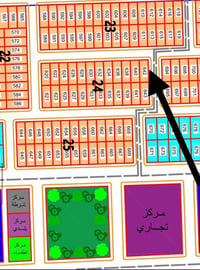 مجمع المرتضى السكني • ١٦٠م • دار ركن