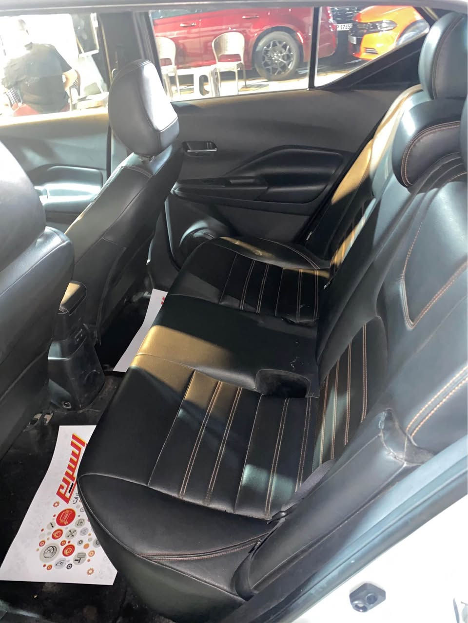 نيسان كيكيس مديل 20فول مواصفات عدا الفتحه سماعات بوس كشنات جلد كامرات ٣٦٠ حساسات خلفيه حادثها جاملغ وبنيد وشاصي رقم بابل ماشيه 48mil بيع او مراوس سعر 105وبيها مجال بغداد 
*********** Colombo, Sri Lanka
