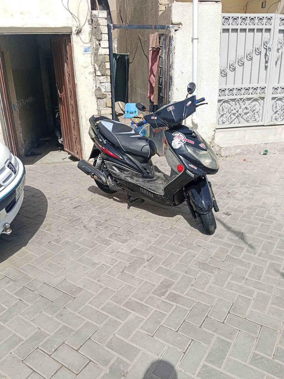 سلام عليكم دراجه سكنس فحل كابريتر مكينه بلاديه كلها خير من الله السعر 700وبيها مجال مكاني بغداد شارع المغرب 0770280226


**إذا كنت صاحب هذا الإعلان وتريد حذفه لأي سبب، رجاءا أرسل رسالة إلى الدعم الفني**