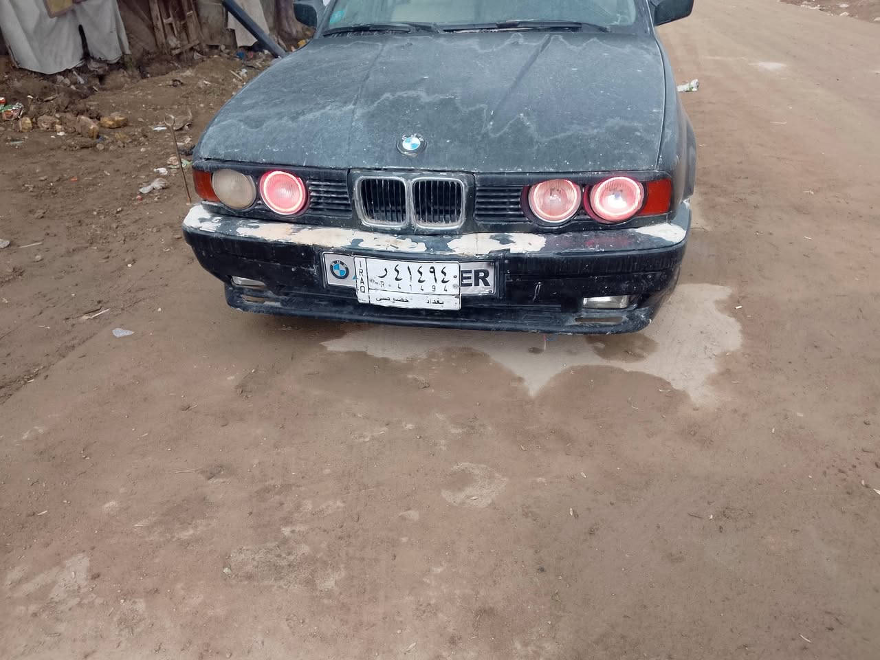 السلام عليكم ورحمه الله وبركاته بي أم دبليو مديل 1989سياره مابيها ضربه كفاله بس عوزها صبغ سياره بيها تخم تايرات بيها محرك فيفيتي 2500 سعرها 50 بيها مجال رقم ***********
