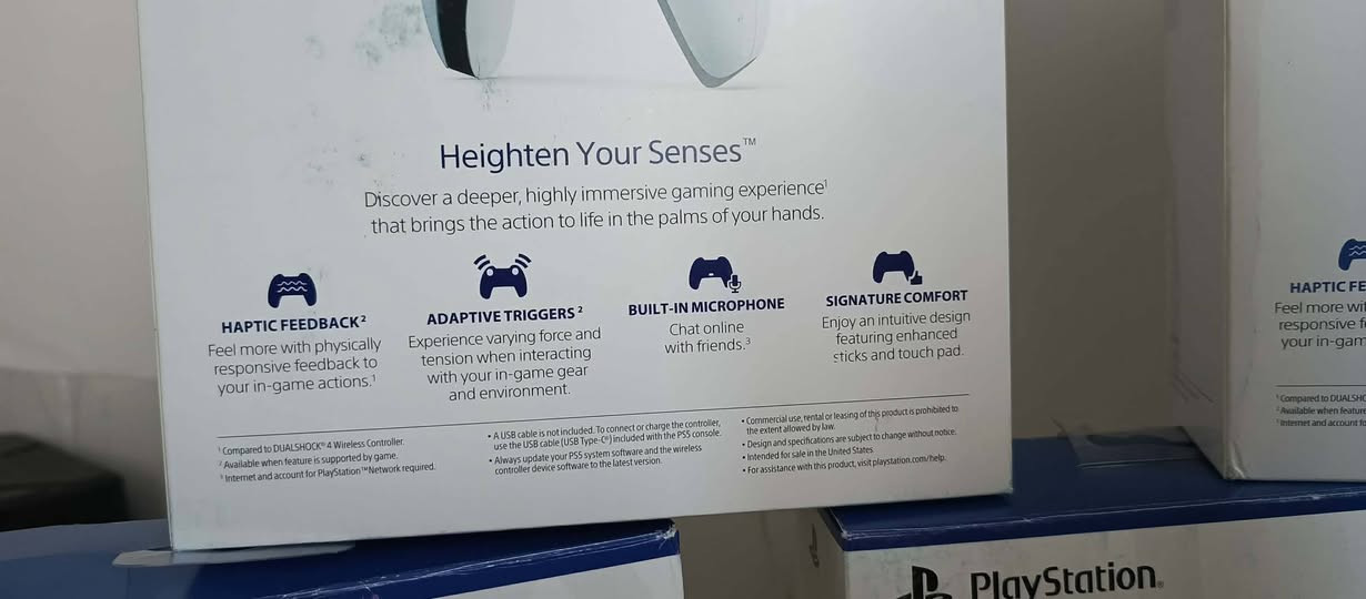 إنه متاح الآن. جوستك بليستیشن 50 الف قطعة واحدة


**إذا كنت صاحب هذا الإعلان وتريد حذفه لأي سبب، رجاءا أرسل رسالة إلى الدعم الفني**