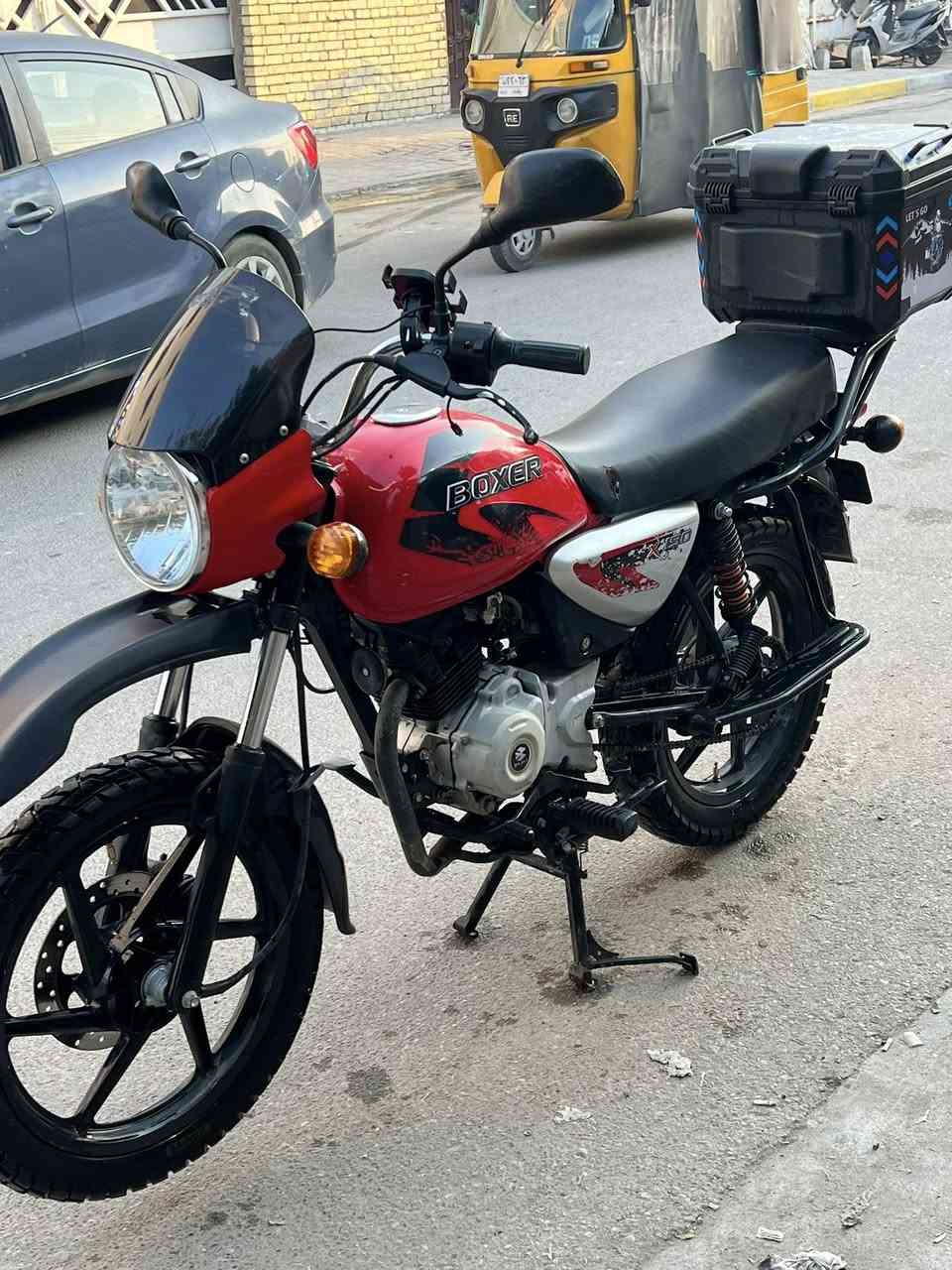 السلام عليكم بوكسر 2022 مكينه ابلادي اوراق اصولي كمرك مدفوع اوراق كامله تجي اسويلك مكاتبه دراجه بسم شركه بجاج السعر 1,300او بيها مجال بسيط ال مو شراي لا يتصل يرحم ابوكم *********** واتساب
