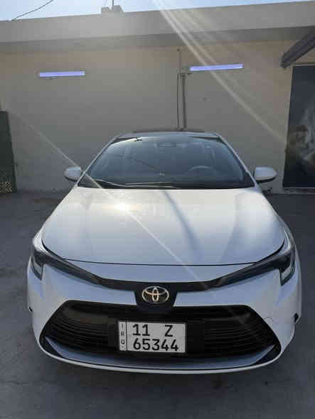 كورلا 2025 ها يبرد مكفوله ماشيه 25 الف شكل الامريكي
السعر 146 ورقه مكاني بغداد البياع للتواصل 

 0770 718 0644‬
