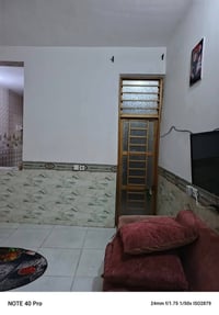 دار 100 متر للأيجار 🏠 حي الفرات قرب شارع الصب ثاني بيت عن الشارع الرئي...