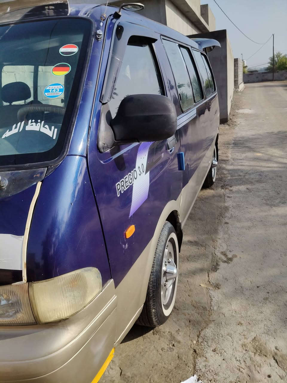 سلام عليكم بريجو موديل 96 رقم انكليزي امصفره هيئة أو غرامات تحويل ثاني يوم سياره خير من الله زوج تاير جديد باتري جديد مكينه 2701 كهربائياته كله جديد سياره متعوب عليه   مكاني أبو غريب خط السريع///السعر 60 ///اوبيك خير او دلل
‏‪(((0751 903 1425‬‏)((((‪‏‪***********
