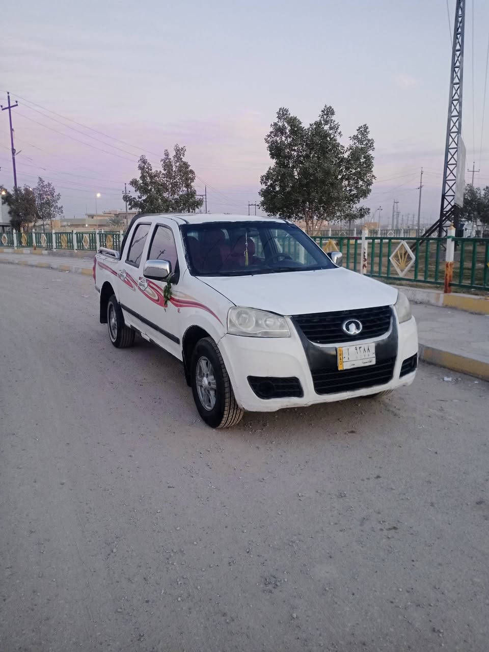 سلام عليكم بيكم كريت وول 2013 البيع مكفوله رقم قادسيه السعر 48 أو بيهه مجال لاتصال *********** 
*********** المكان ناصريه قلعه سكر
