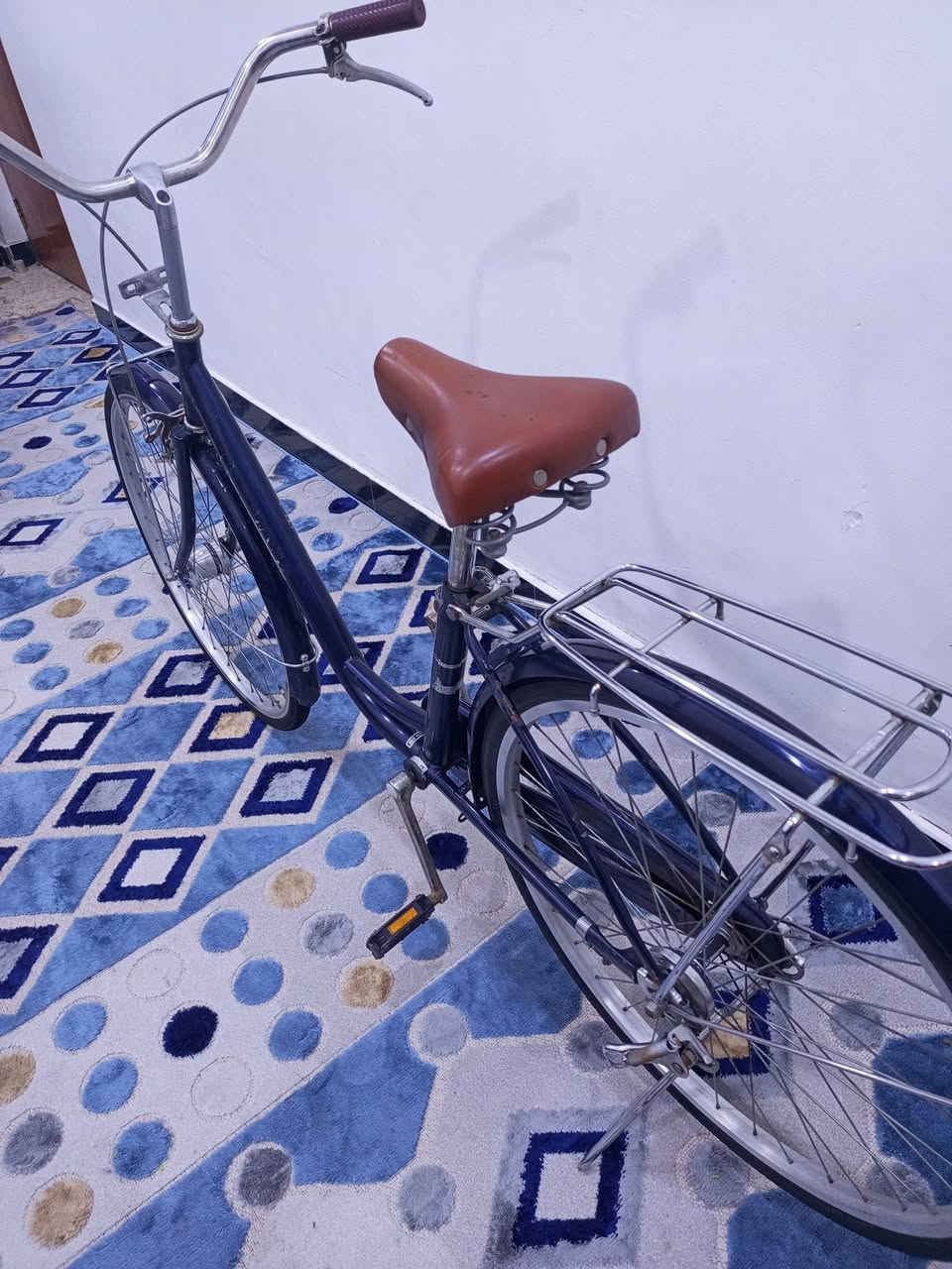 بايسكل للبيع ياباني جديد اي نقص مابي تايرات برجستون حساس فقط مو كير سعر 110وبي مجال المكان الزعفرانية شارع البطل رقم *********** رصيد او واتساب او خاص
