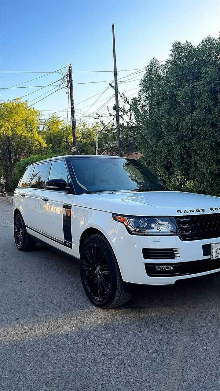 ✨🖤 الفخامة تبدأ من هنا | Range Rover Vogue LWB 2017 🖤✨
🚘 Range Rover Vogue LWB 2017
👑 فول مواصفات
📍 ماشية 33 ألف ميل فقط
🎨 صبغ جاملغ خلفي فقط
✅ سيارة نظيفة جداً وجاهزة للاستخدام
💎 أداء فاخر، راحة استثنائية، وهيبة على الطريق.

━━━━━━━━━━━━━━

💰 السعر: 285 ورقة
📍 الموقع: بغداد

📞 للحجز والاستفسار:
***********

━━━━━━━━━━━━━━

🔥 إذا تبحث عن الهيبة، الفخامة، والأداء… فهذا هو خيارك.
🚗 لا تفوّت الفرصة، السيارات بهذه النظافة نادراً ما تتكرر.

#RangeRover #RangeRoverVogue #LWB #LuxurySUV #CarsForSale #Baghdad #Iraq #سيارات_بغداد #بيع_وشراء_السيارات #رانج_روفر #بغداد
