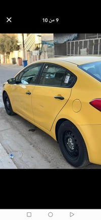 كيا فورتي موديل ١٦للبيع محرك دوش حادثها موضح بلصور وبيها طخات بسيطه بل...