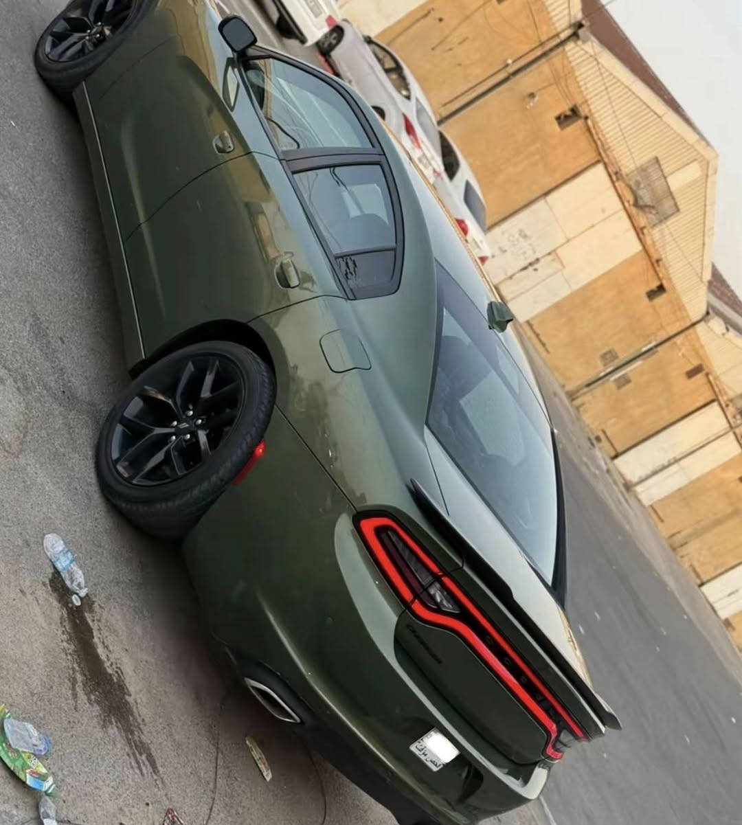 السلام عليكم سياره جديده وبسعر مناسب جداً  💚
دودج جارجر  (SXT) 2023
🚀 محرك 3600 
🍁 وارد امريكي 
🔑 بصمة وتشغيل عن بعد
📦 صندوق بصمة
🏎️ نظام سبورت
🖤 داخل أسود
❄️ تبريد قطعتين
🛞 دفع تو ويل
✨مبدل ويلات سلفر قياس 20 خليجي أصلي
🎨 الحادث: جاملغ مصبوغ، والبنيد مبدل أصلي وكالة، 
🖥️ شاشة كبيرة
📡 حساسات أمامية وخلفية وجانبية
🪪 حرة ترقيم جميع المحافظات 
العنوان : البصرة 
رقم صاحب السيارة: ***********
