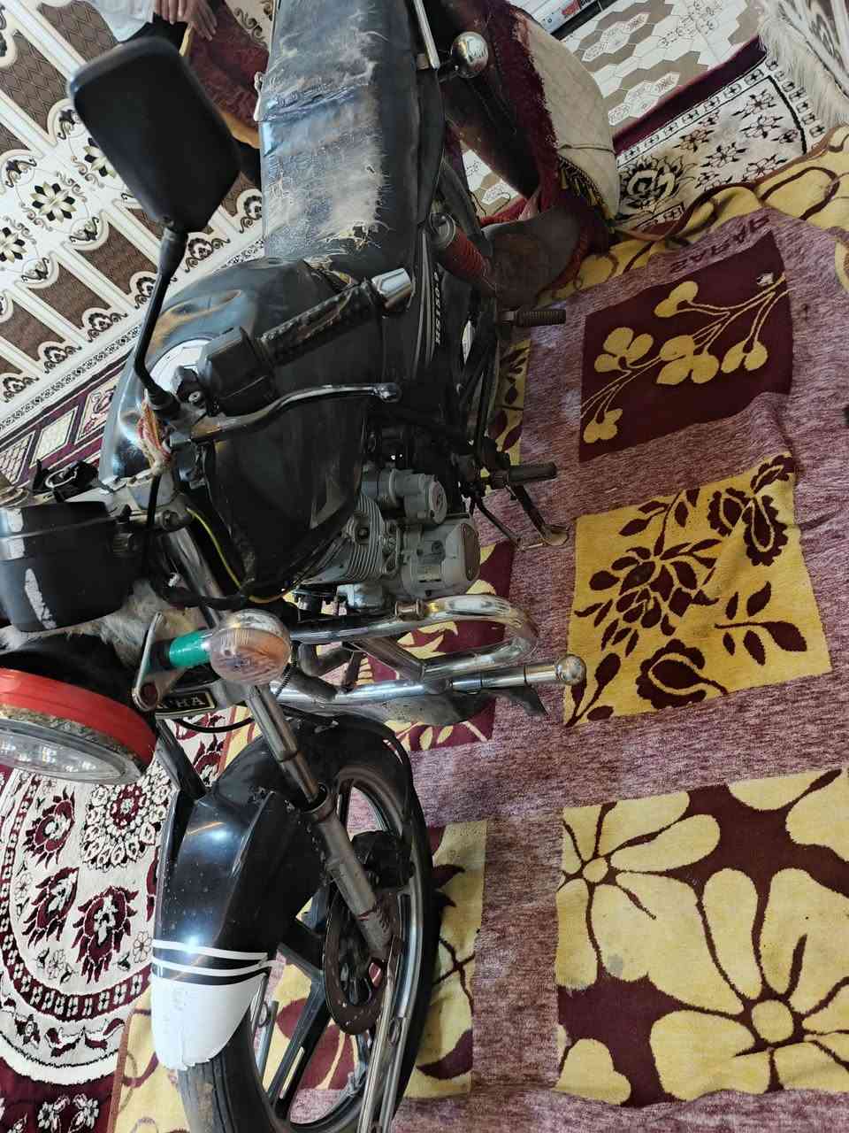 دراجه هايوشه للبيع موديل ٢٠١٥ كهربائيات شغاله سلف شغال محرك نضيف  وصلت 300
(***********)
