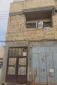 الدار للبيع مساحه  60متر جسردالى القديم باب الشيخ 07728435245