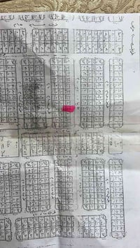 للبيع قطعه في النهروان طابو ملك صرف مفروزه مساحه ٢٠٠ متر  مربع ال ١١ ا...