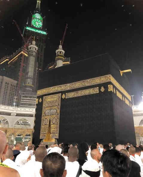 السلام عليكم اخواني واخواتي الاعزاء :

بفضل الله وتوفيقه ولما وجدوه المعتمرين  خلال عمراتنا السابقه من ارشاد ديني مختص لأداء العمره بشكلها الصحيح، ومن خدمات ممتازه تليق بمقامكم الكريم ومزارات في مكة والمدينه، وانتم ضيوف الرحمن وضيوف محمد وال محمد صلوات الله عليهم وسلامه، ورعاية وتقدير واسعار مناسبه وهدايا متنوعه .

نود ان نوضح لكم جدول رحلاتنا لأداء العمره :

🛑١/ عمرتان في ١٢/١٥

🛑المبلغ ٧٥٠ ألف دينار شامل لجميع الخدمات وافضلها.

🛑٢/ عمرتان رجب وشعبان.

الحجز  بتسليم الجواز من الان.

🛑( ارقام هواتفنا مفتوحه لاستقبال اتصالاتكم او استفساراتكم ومكتبنا يرحب بكم، ومن الله التوفيق؟ 
***********
***********

راجين تعاونكم معنا في الحجز بتسليم الجواز مع صورتان.غير مستنسخه وغير مسحوبه من موبايل.

اخوكم ابو احمد خادم ضيوف الرحمن.
