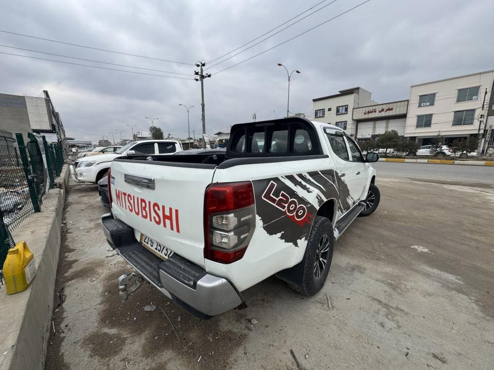 L200
مۆدیل 2020
مواسەفات 2
ڕویشتن 110
نموونە لەجوانی و پاکی
 هموو گیانی بەشەرت
دینارک مەسروفی تی دانیە
گیڕ و مەکینە  همووی بەشەرت
نیو جامڵع سبوعە 
شوین هەولیر
ڕەقەم ***********
