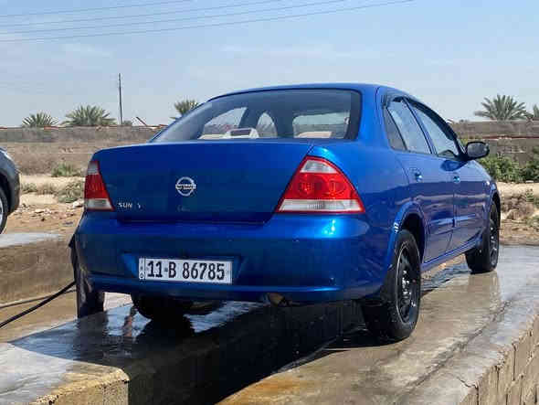 السلام عليكم للبيع نيسان سني ٢٠٠٧ سياره جديده و جاهزه من كلشي بي رش جماليه مكفوله من الحادث كير اوتماتيك مكينه ١٦٠٠ جام كهرباء السعر ٧٨ ورقه رقم بغداد بأسمي 
***********
***********
