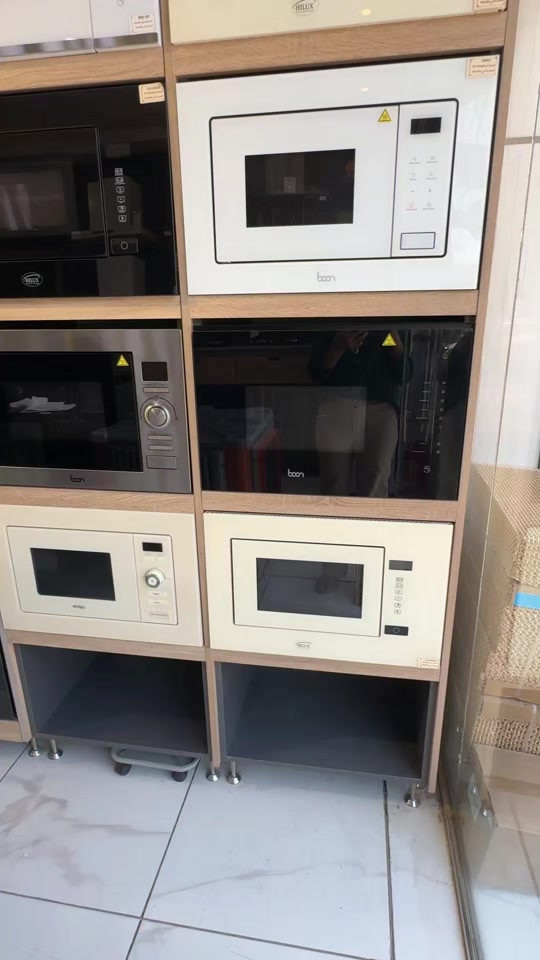 ✨ مايكرويف 25 لتر... سرعة، أناقة، وراحة بكل استخدام! 🤍 استمتعي بتحضير وتسخين وجباتك بسهولة مع تصميم عصري وسعة مثالية تناسب احتياجات العائلة اليومية 🍽️⚡ ✔️ سعة 25 لتر ✔️ أداء عملي وسريع ✔️ تصميم أنيق يضيف لمسة مميزة لمطبخك متوفر لدى شركة أبراج المناهل الوكيل الحصري في العراق لماركات هايلوكس وبوش وبون 🤍✨ 🛍️ متوفر بالتقسيط والتوصيل إلى جميع المحافظات.


**إذا كنت صاحب هذا الإعلان وتريد حذفه لأي سبب، رجاءا أرسل رسالة إلى الدعم الفني**
