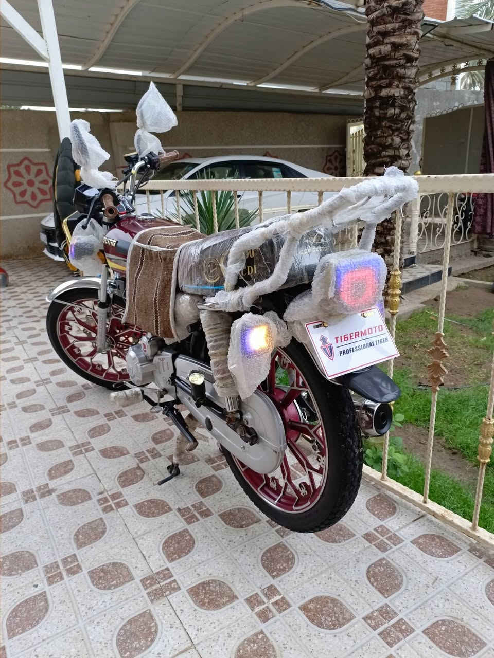 السلام عليكم دراجه للبيع موديل 25 كفاله عامه من كلشي✈️✈️ المكان ديالى جديده الشط 🔥🔚
السعر 725 وبيها مجال بسيط للطيبين 🌹❤️‍🔥
للاستفسار ***********✅❤
اتصل واني خادم ❤️‍🔥🌹
