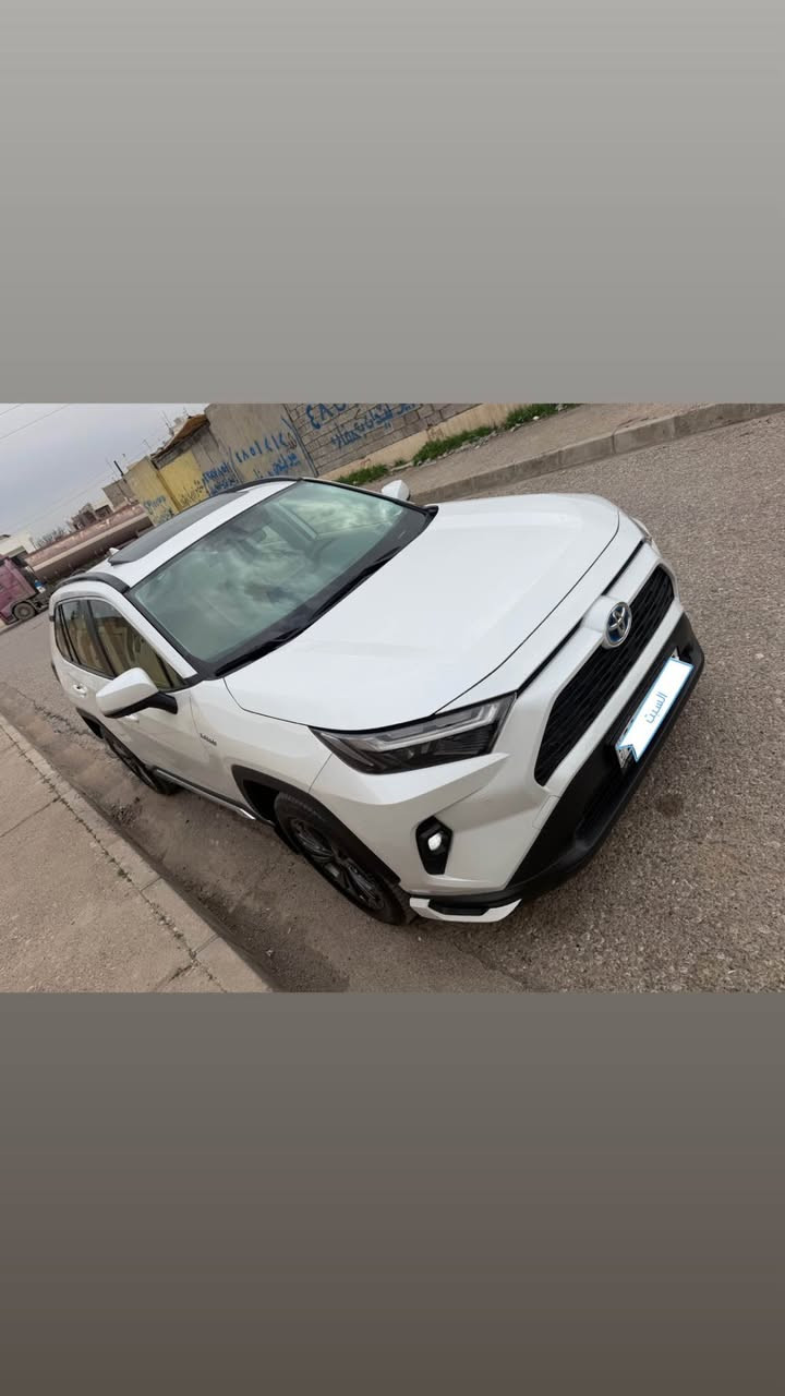 Toyota rav4 2024
سلام عليكم 
‎تۆیۆتا راف فۆر  هايبرد و بنزين
‎فول فول مواسەفات 
‎هایبێرد شەریکە جیهان 
‎سەیارەکە زۆر پاک ماوەتەوە 
‎تەنها 24 هەزار رۆیشتوە
‎هیچ هیچی نیە
کلین هەموو گیانی بەشەرت سێرڤزی فری شەریکەی ماوە 
سەیارەکە وەکو سفر وایە

‎رەقەم تەلەفۆن
*********** أربيل, العراق
